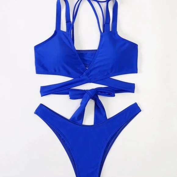 Shein bikini swimsuit bundle of 2 size XL - Picture 6 of 9